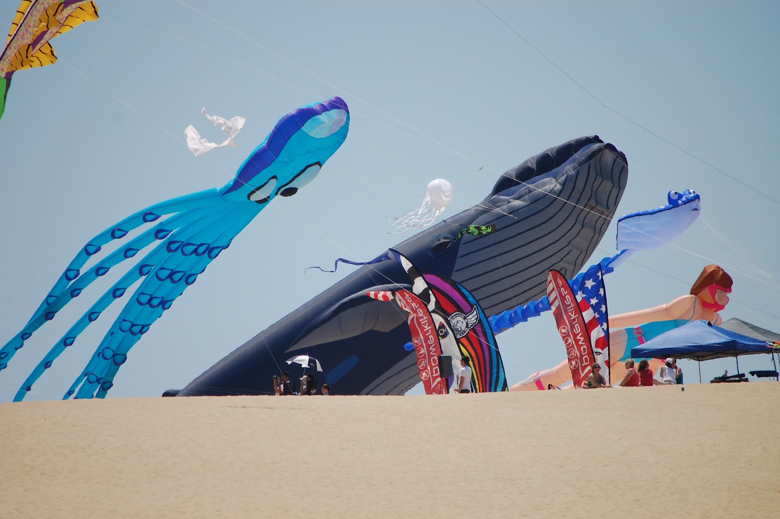 OBX Summer Fun Jockey Ridge State Park Kite Festival