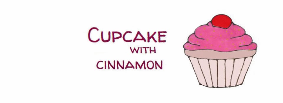 Cupcake with cinnamon