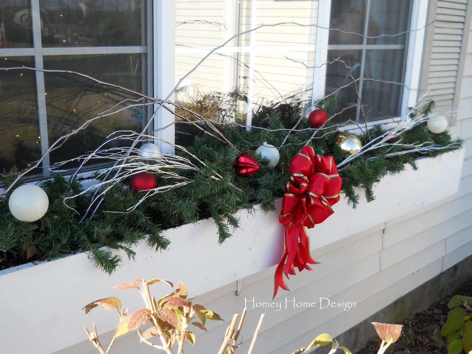 homey home design: Christmas Projects in Review