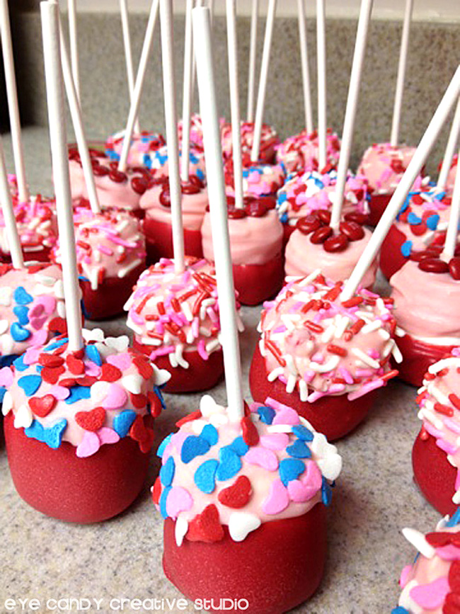 Eye Candy Creative Studio Recipe Easy Marshmallow Pops