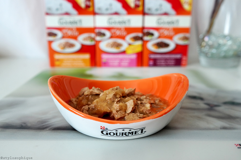 Gourmet Mon Petit Duo Cat Food Gourmet Mon Petit Duo Cat Food