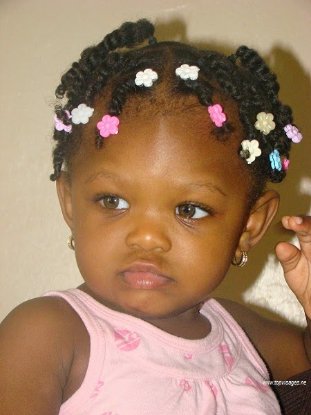 Bébé africain fille Bébé africain fille mimi