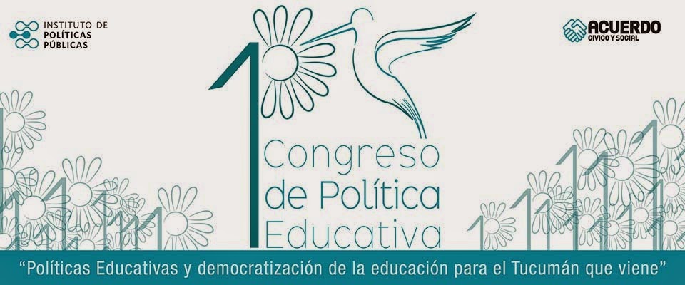 Congreso politica educativa