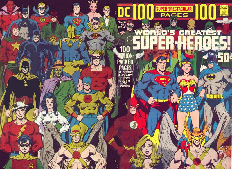 Dave's Comic Heroes Blog Guide to Golden Age Spectre Reprints