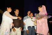 Congress Womens President Sabah Khan and Ms Begum