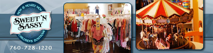 Sweet 'N Sassy New & Nearly New Children's Boutique