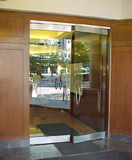 glass door designers