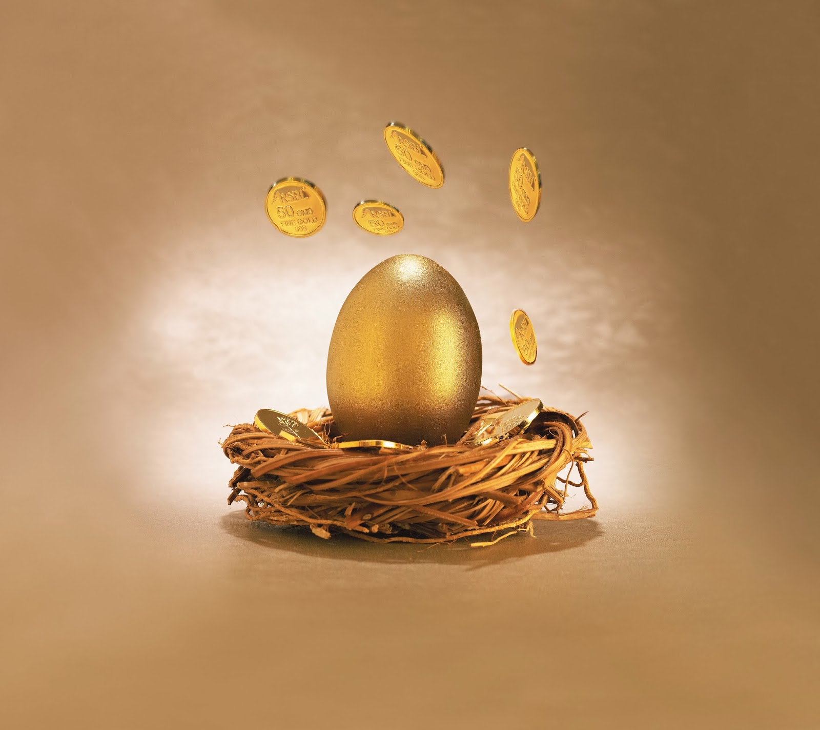 Is the golden egg about to hatch? 