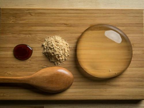 Raindrop Cake
