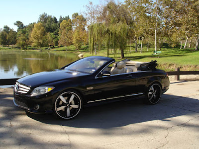 Mercedes Benz Cl500 Convertible