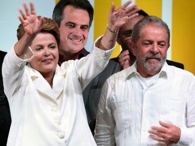 Dilma se diz ‘disposta ao diálogo’ e afirma que país não está dividido