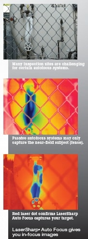 Fluke TiS65 infrared camera image quality