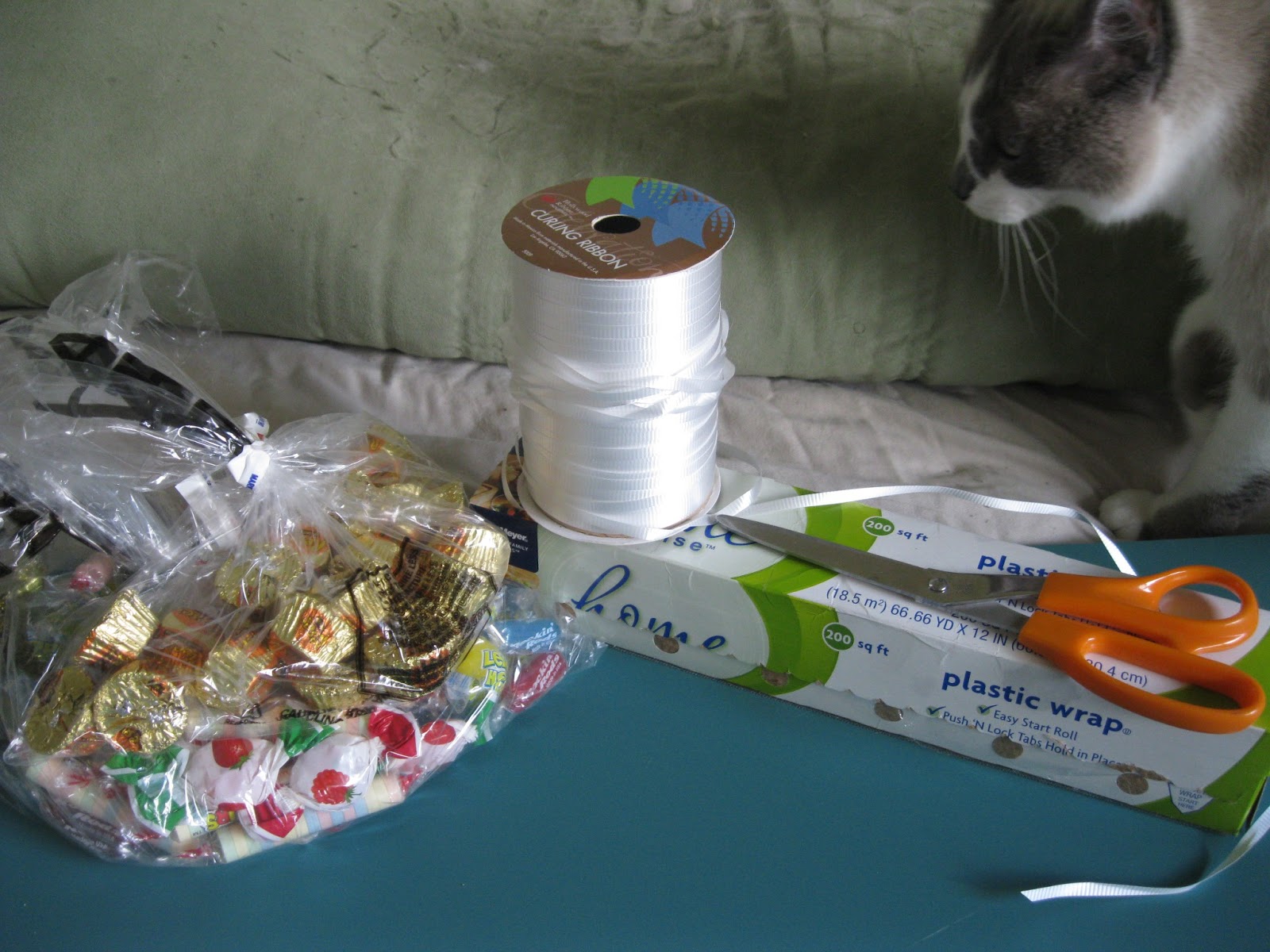 Everyday Adventures Candy Lei Tutorial