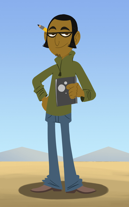 melsartstuff: Wild Kratts: Joe!