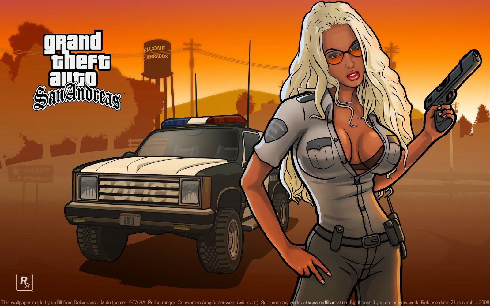 Gta San Andreas Featured Wallpaper Collection