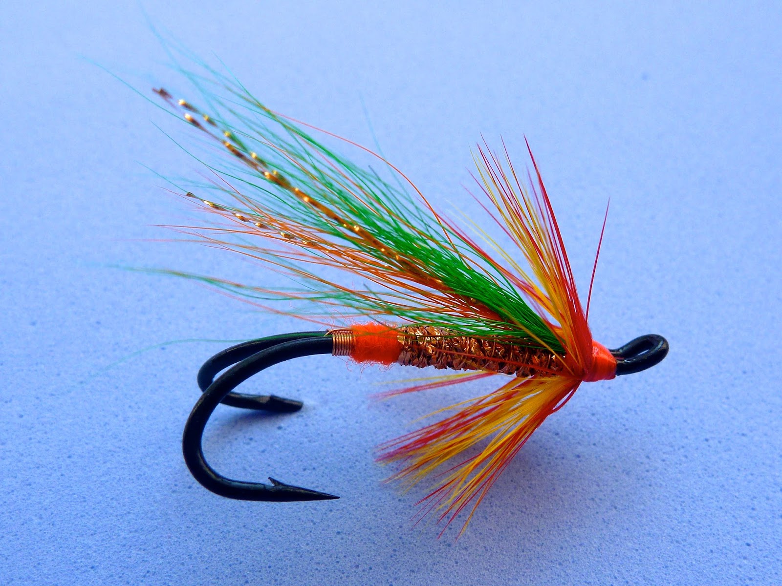 Atlantic Salmon Flies September 2012