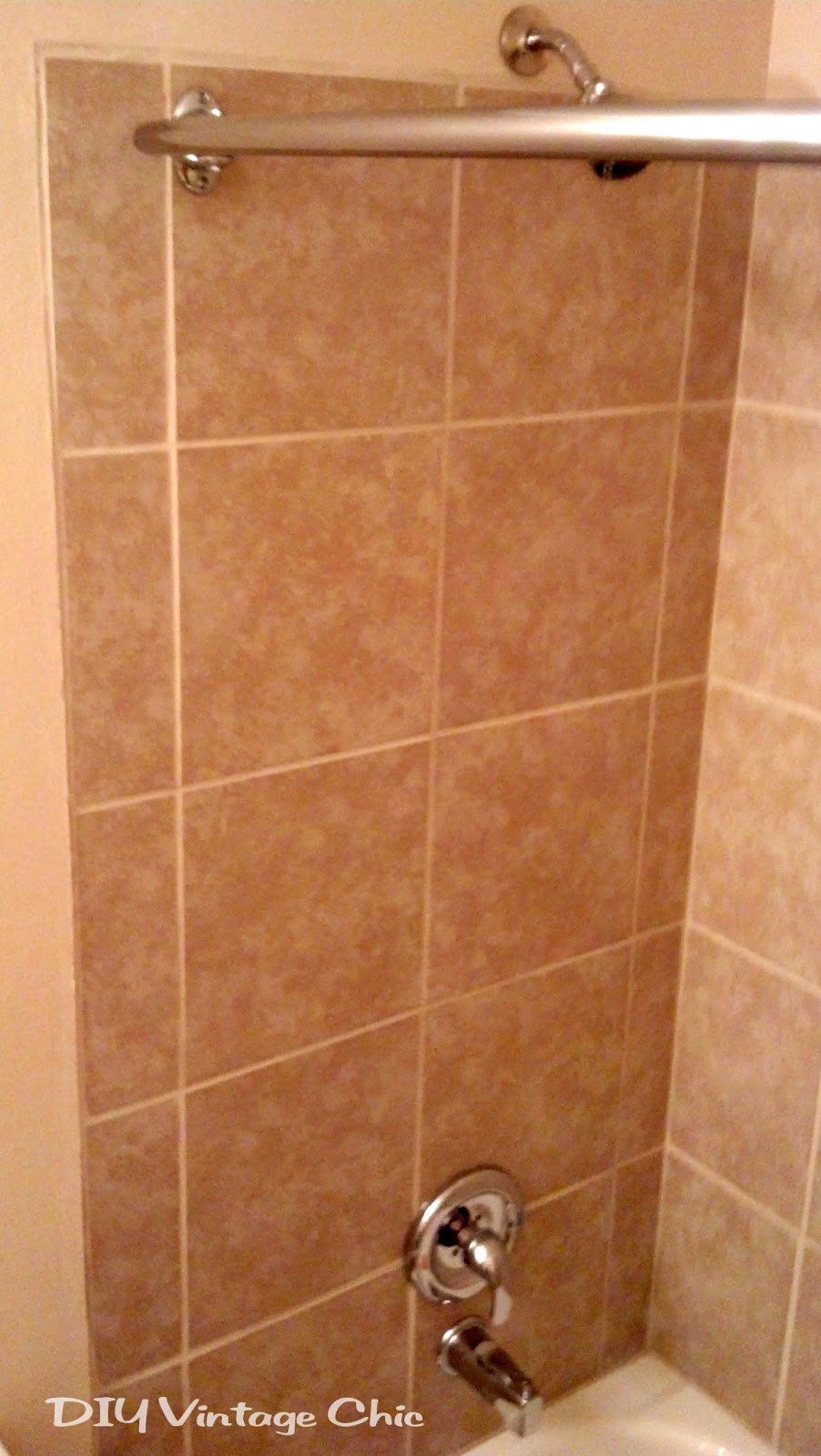 DIY Vintage Chic Bath Redo!!!