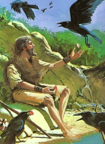 Elijah+the+Brook+Dried+Up ... Book of Carolina Dean : Sunday School: Elijah, the Ravens, & The Widow