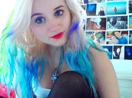 How To Dip Dye Your Hair Medium Dip Dye