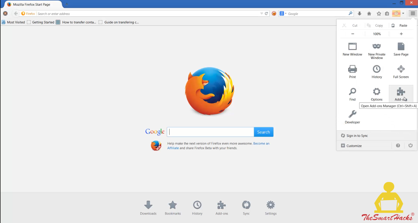 Firefox Add-Ons Download Helper