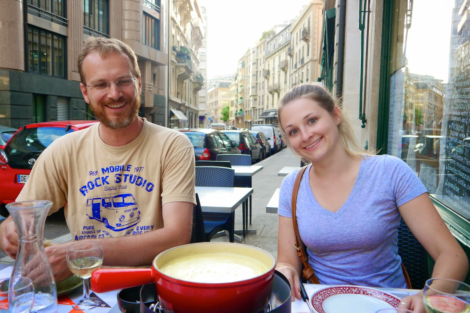 Yours, Kenna Couchsurfing Switzerland Edition