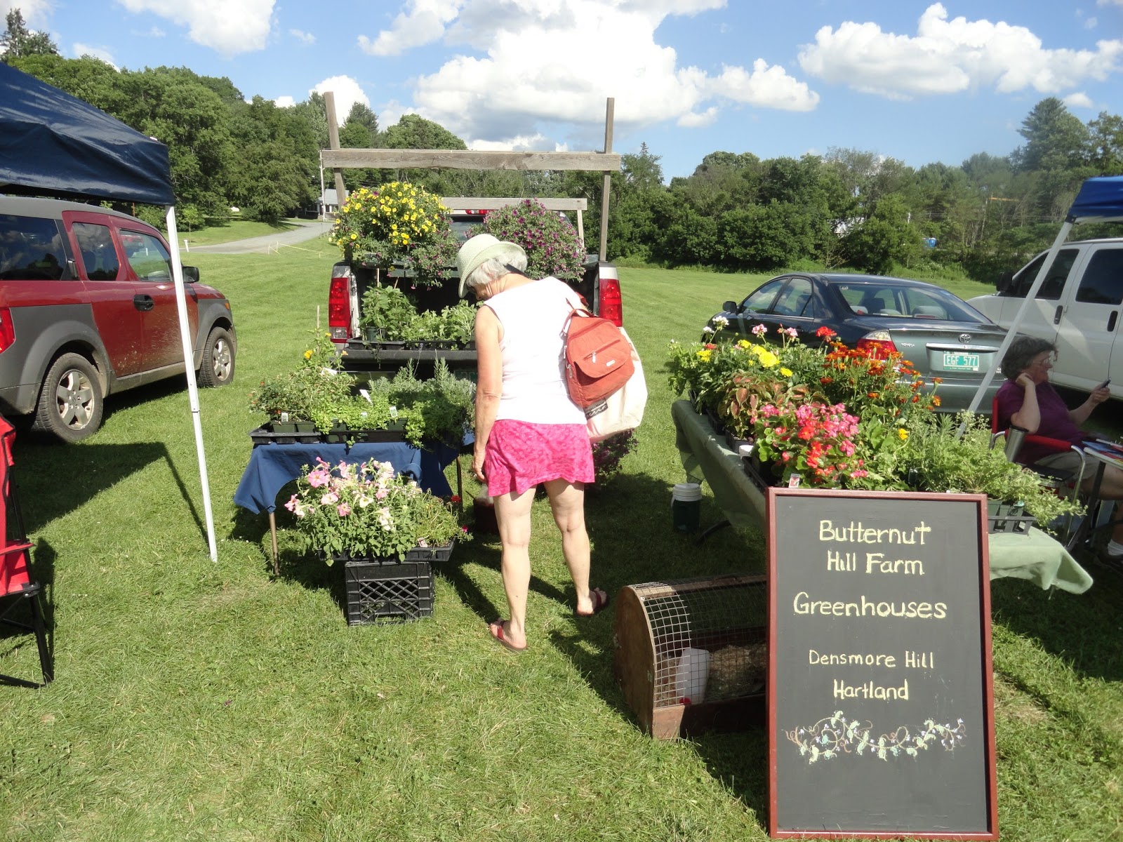 Hartland Farmers' Market Butternut Hill Farm