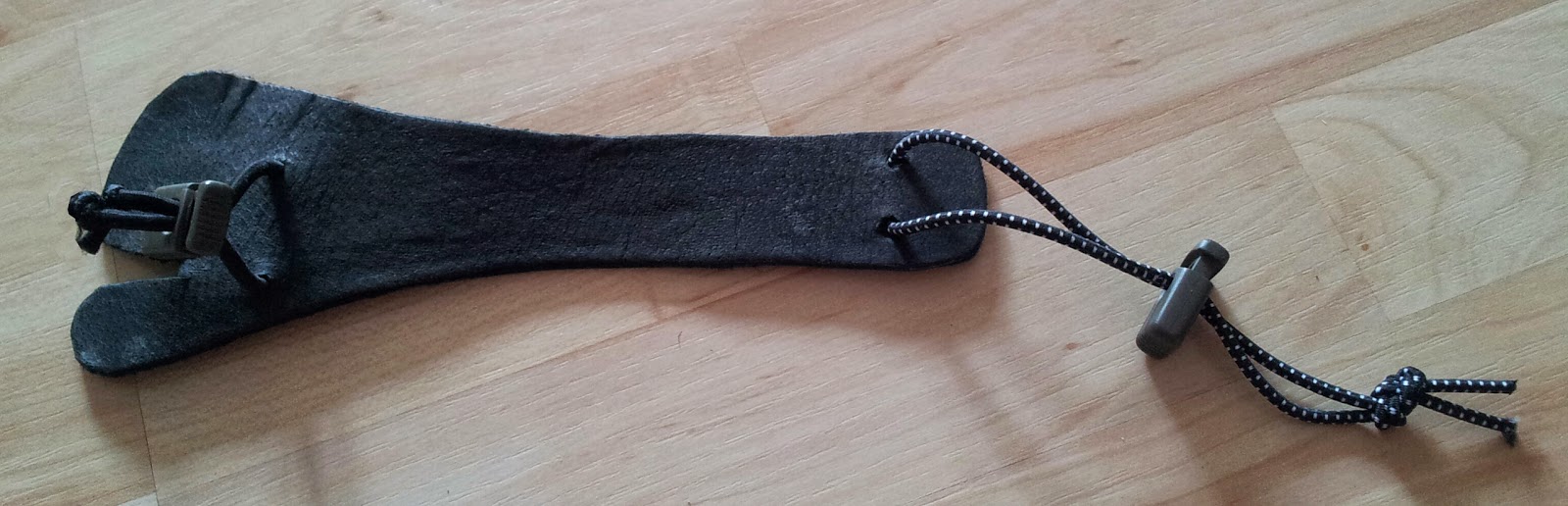 The Curious Sapient DIY Extended Archery Tab