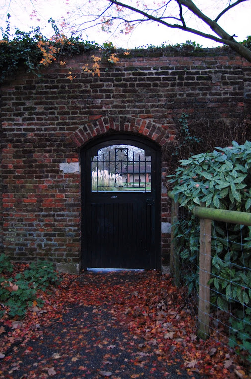 The entrance to Canon's Park