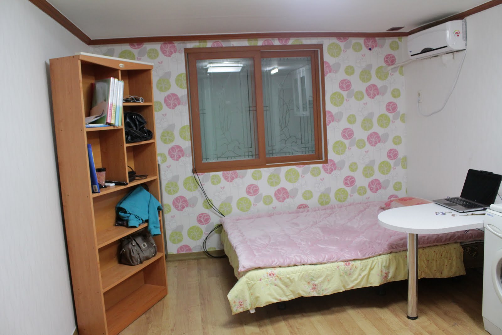 Living in Busan, South Korea My 'Crib' aka Studio Apartment in Busan