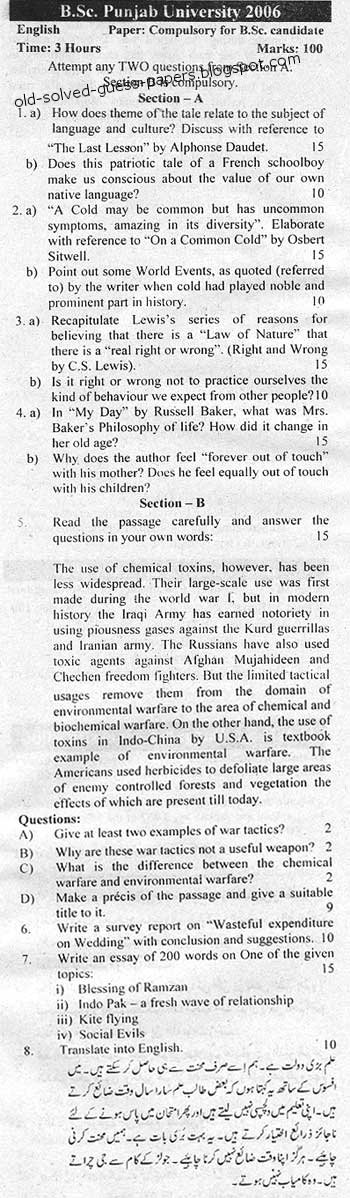 Upsc Mains Previous Year Question Papers Pdf