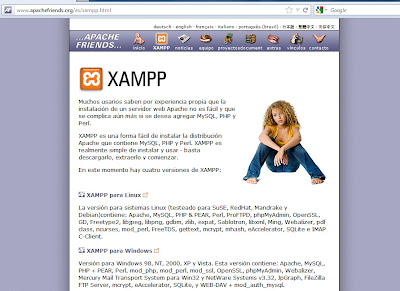 pagina xampp pagina xampp