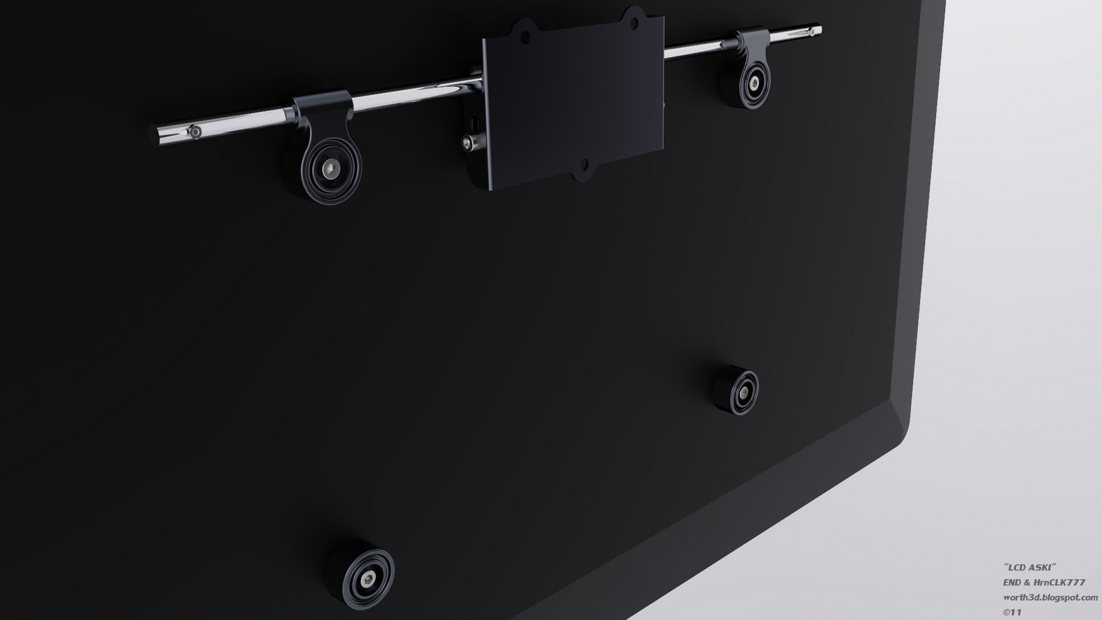 WORTH 3D WORLD LCD TV DUVAR ASKI APARATI WORTH 3D WORLD LCD TV DUVAR ASKI APARATI