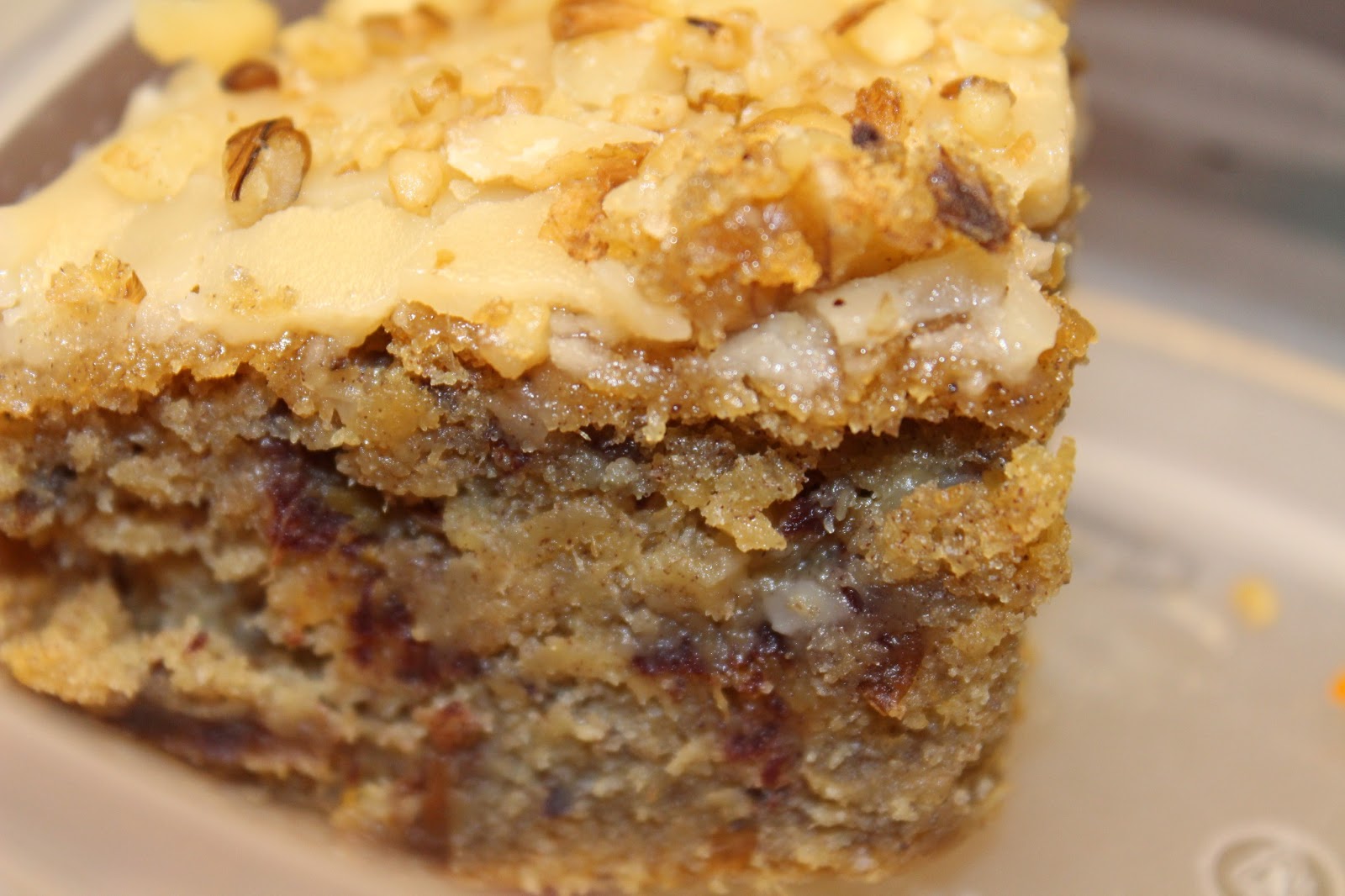 Blog as you Bake Sticky Toffee Pudding Date Cake