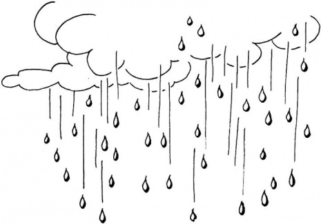 Clouds Coloring Page Clouds Coloring Page