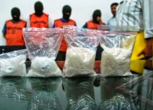 bandar narkoba penjahat kemanusiaan