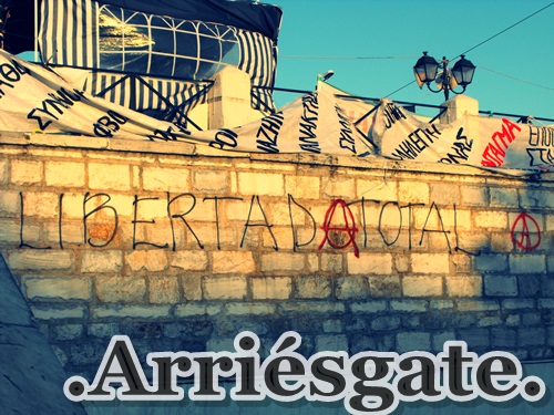 .Arriésgate.