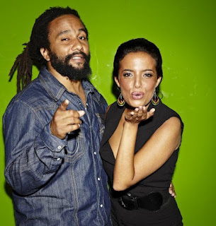 Ky-Mani Marley and Ilhame Paris Ky-Mani Marley and Ilhame Paris