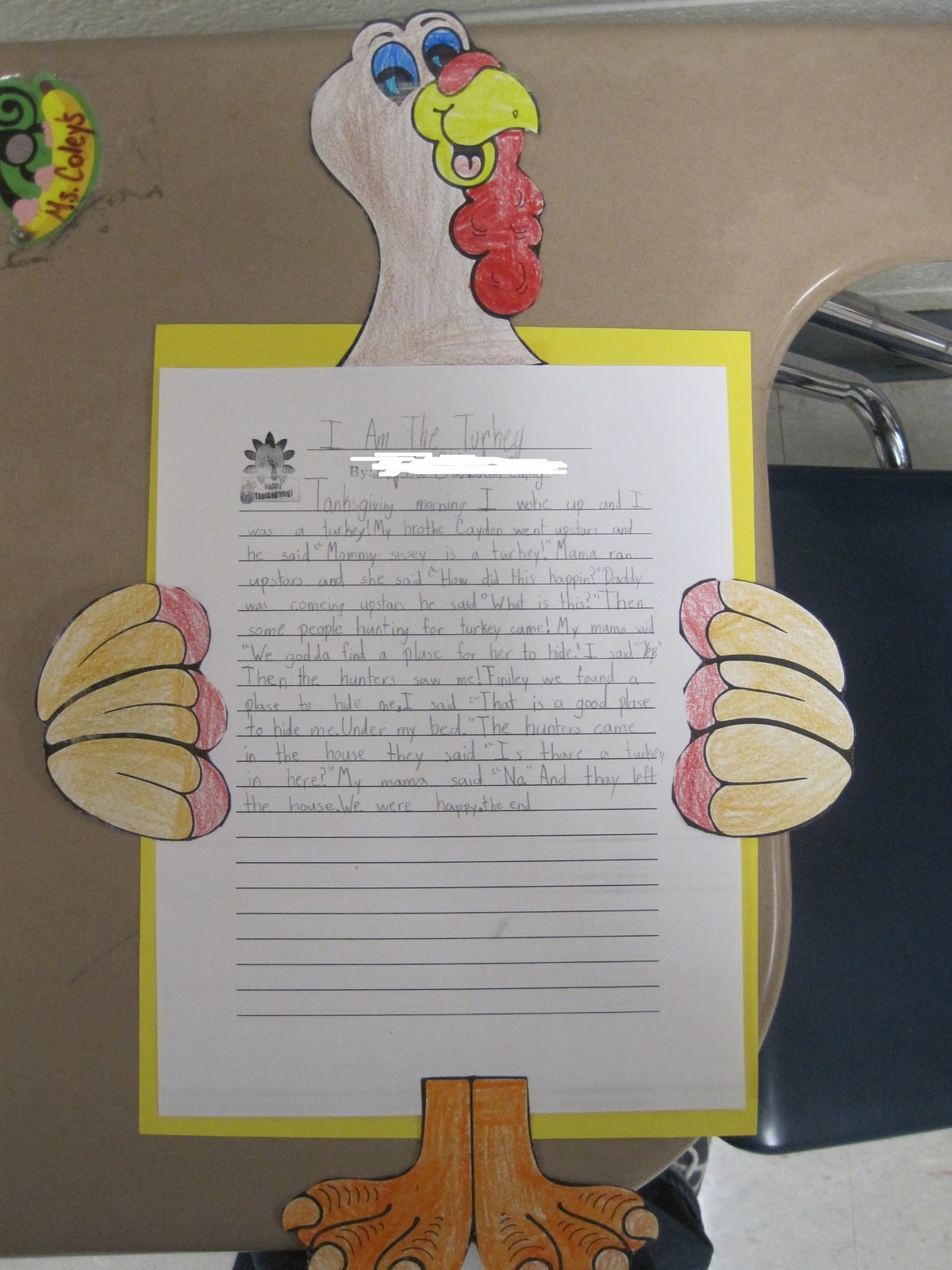 Savvy Second Graders: Thanksgiving Writing and FREEBIE!!