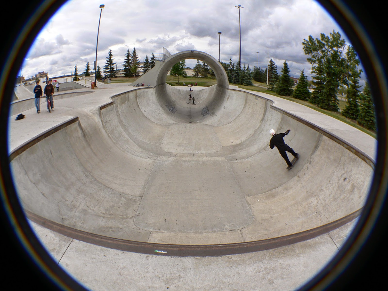 Spott Dreams of Skate Parks Calgary, AB