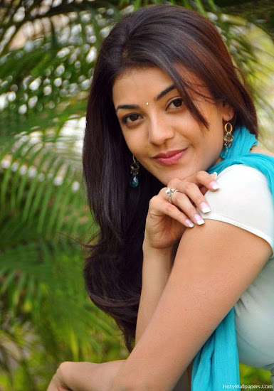 Kajal Agrawal_Click on the Image for Larger View Kajal Agarwal Bollywood Babe Wallpaper