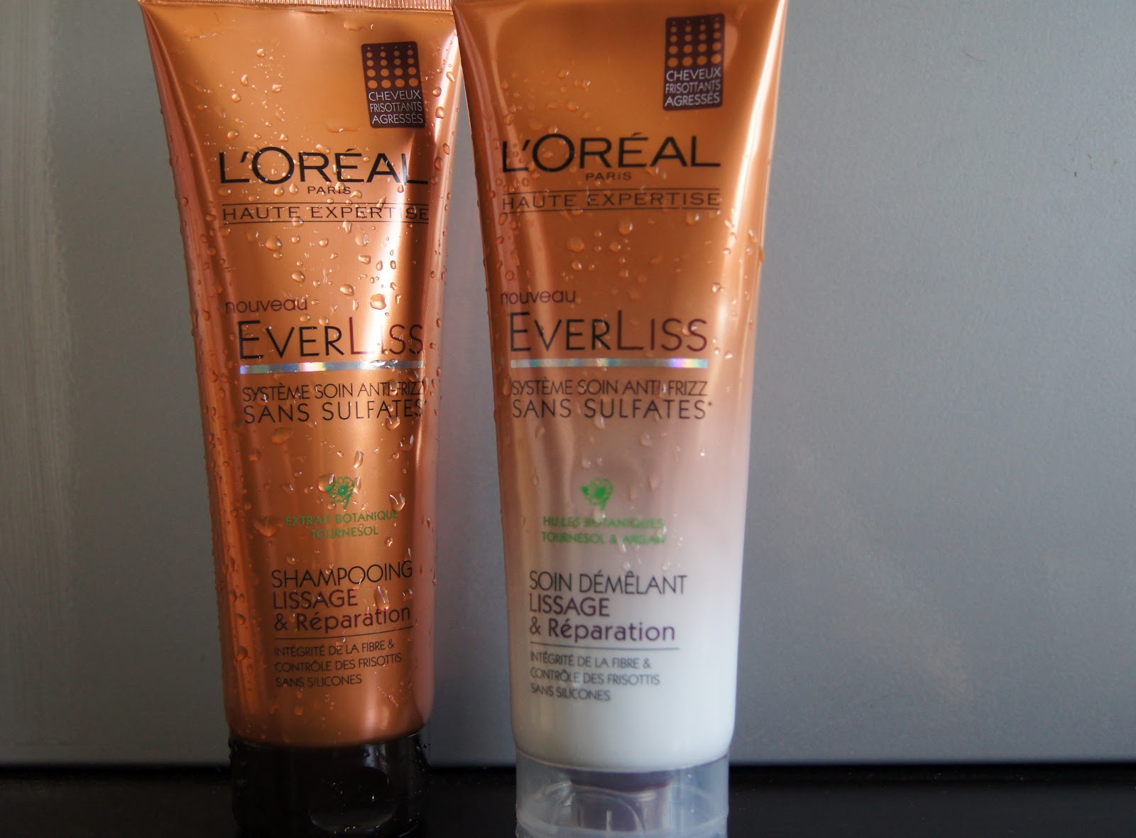 shampoing après lissage