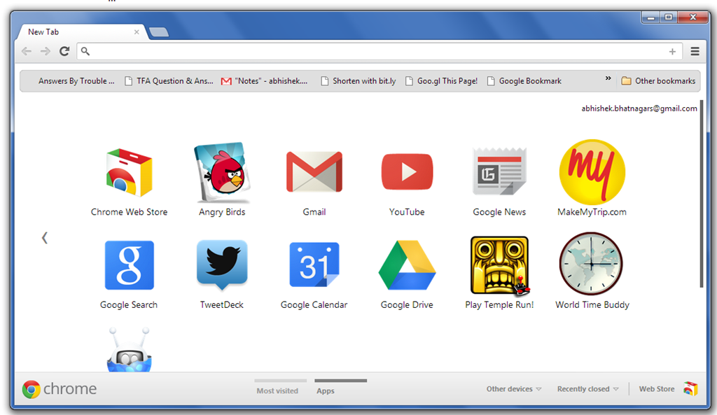 Google Browser For Vista