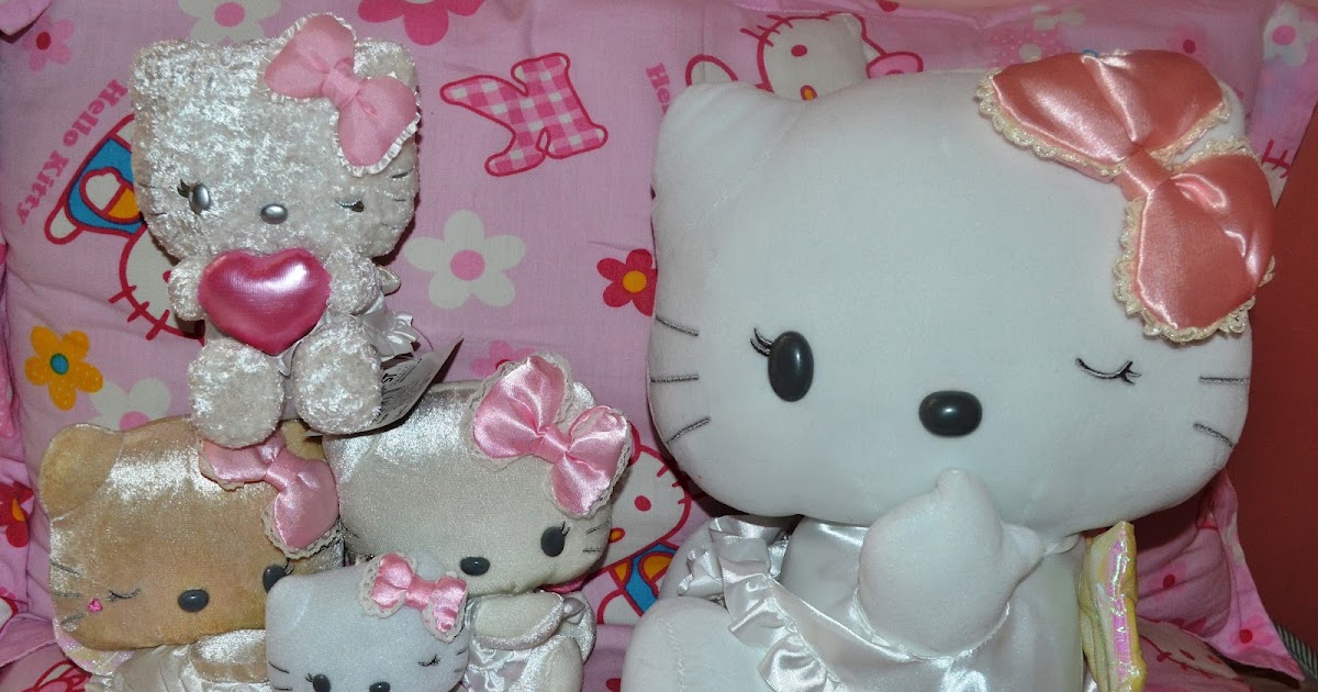 hello kitty angel plush