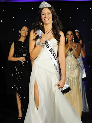 Miss World Australia 2011 - Amber Greasley
