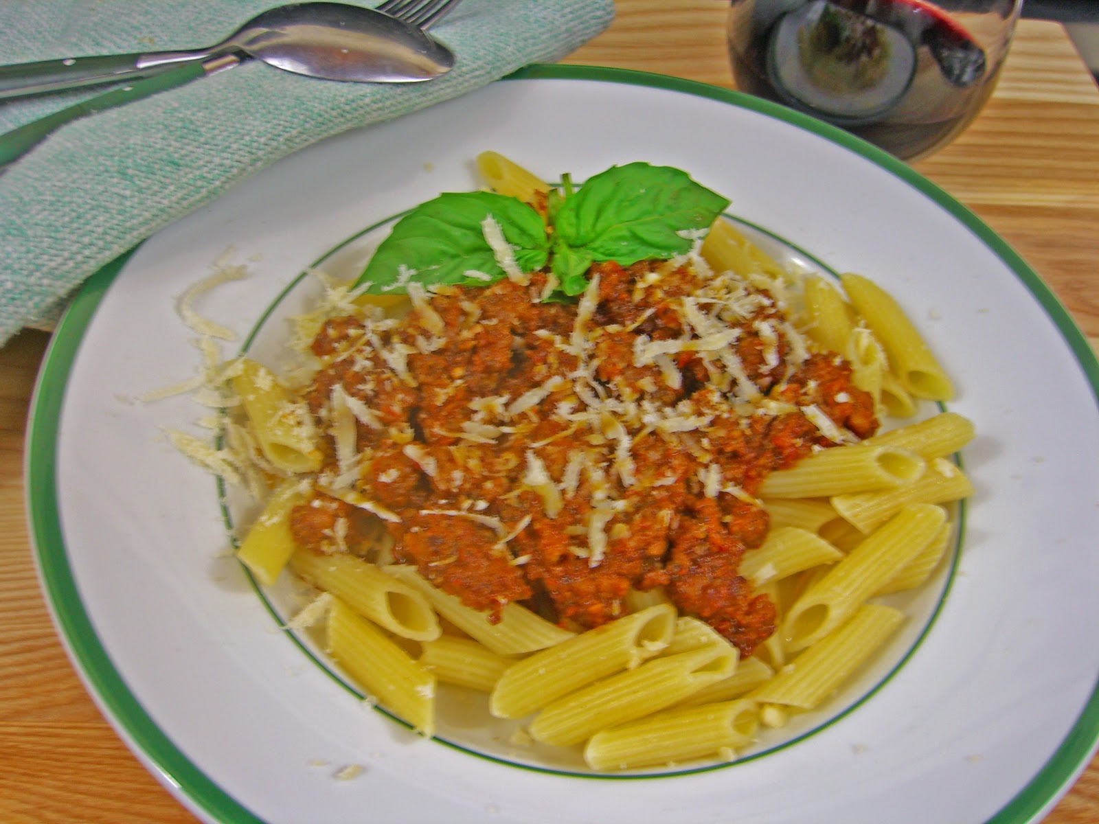We Cook You Cook Homemade Marinara Sauce with Hot Italian Sausage