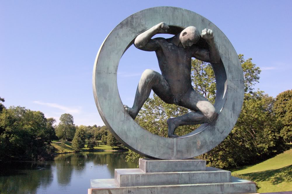 Artodyssey: Gustav Vigeland (1869-1943)