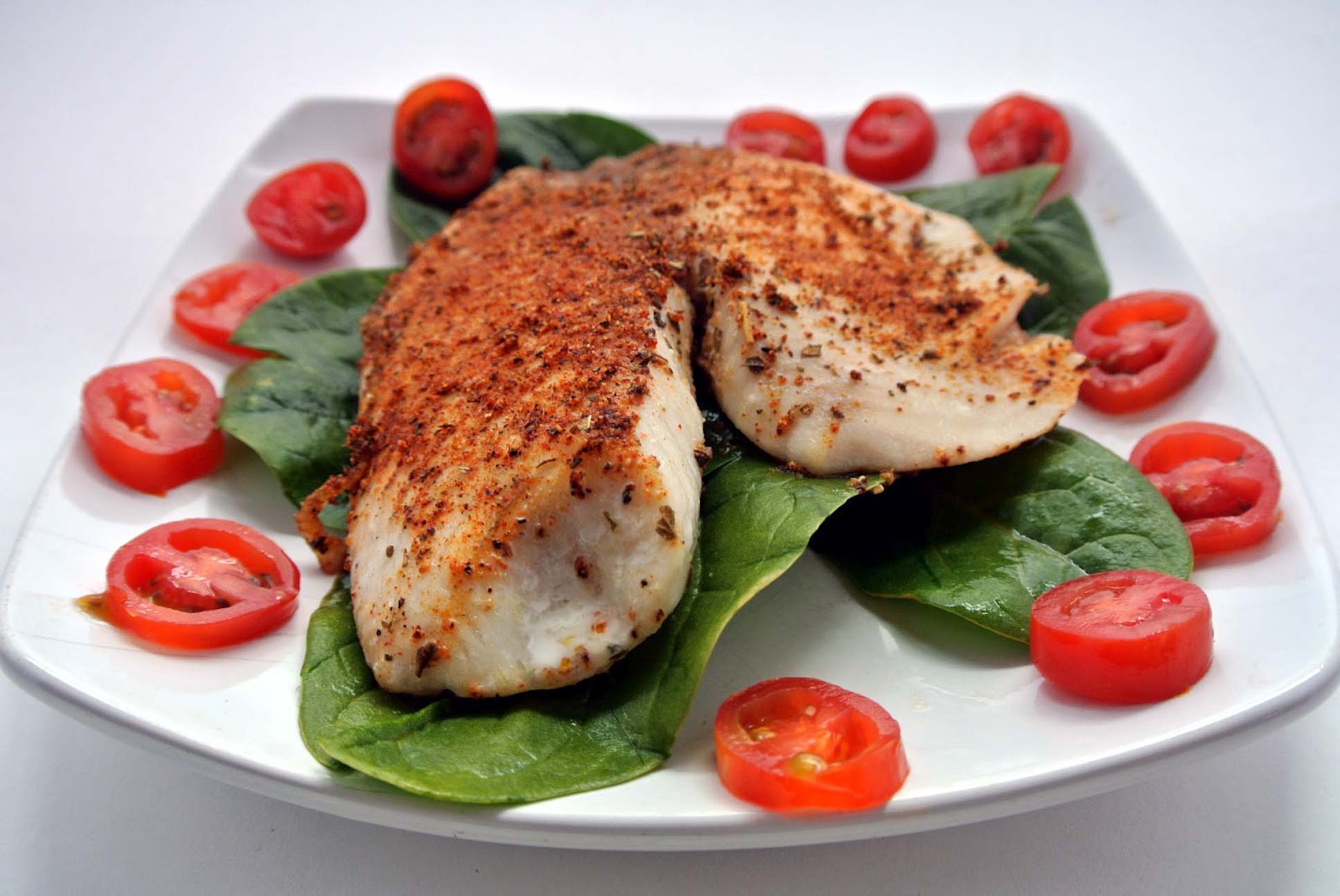 Mom, What's For Dinner? Healthy Lite Baked Tilapia