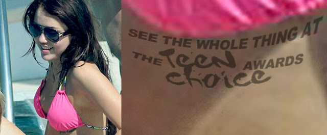 Miley Cyrus Tattoos