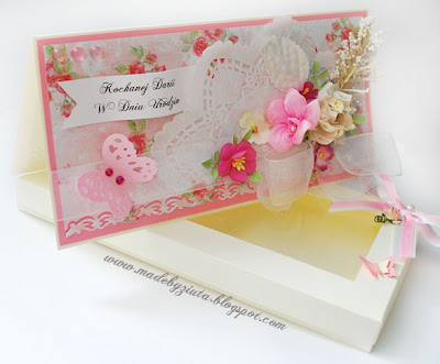 scrapbooking kartka urodzinowa kartki okolicznościowe ręcznie robione barbara wójcik piekary śląskie