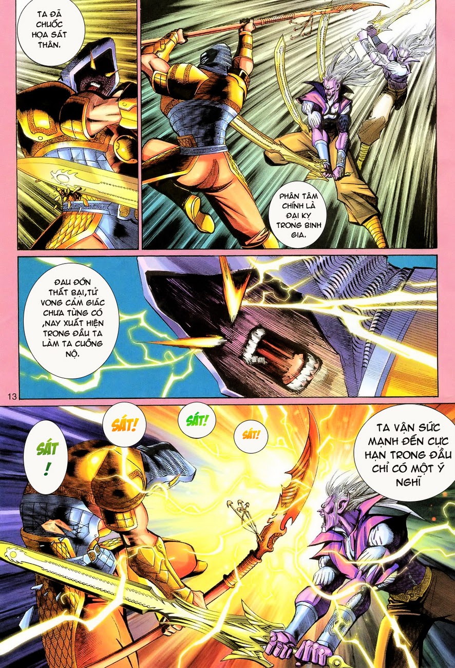 Đại Thánh Vương chap 98